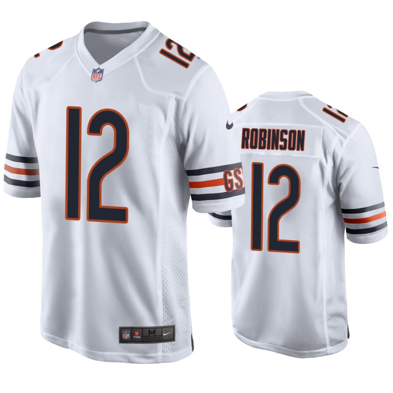 chicago bears white jersey